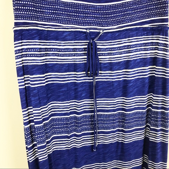 Motherhood Maternity striped maxi dress - Picture 5 of 7